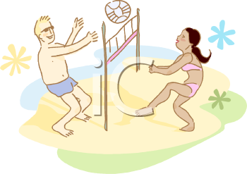 Volleyball Clipart