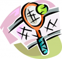 Tennis Clipart