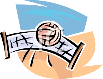 Volleyball Clipart