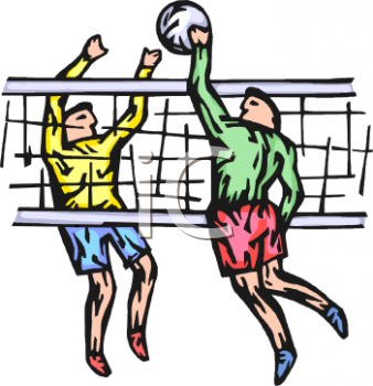 Volleyball Clipart