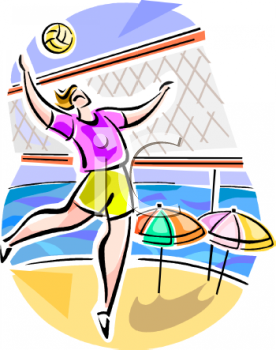 Volleyball Clipart