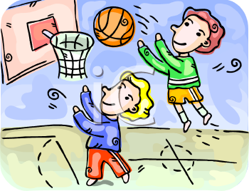 Basketball Clipart