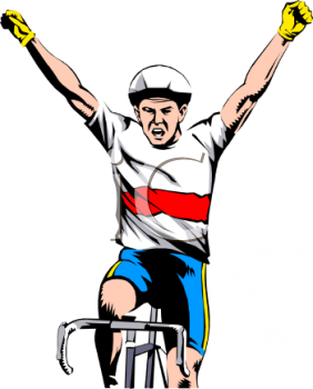 Biking Clipart