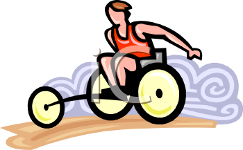 Biking Clipart