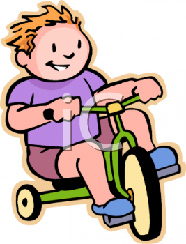 Biking Clipart