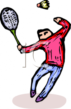 Badminton Clipart