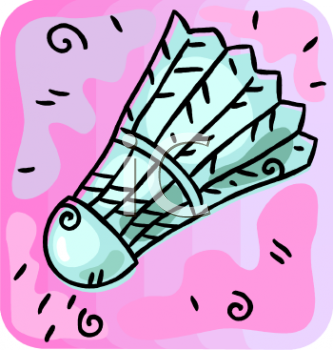 Badminton Clipart