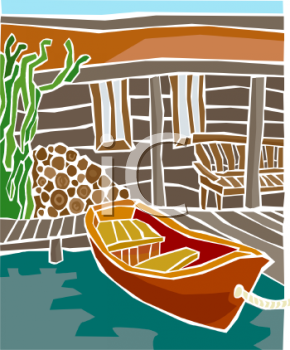 Canoe and Kayak Clipart