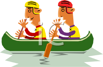 Canoe and Kayak Clipart