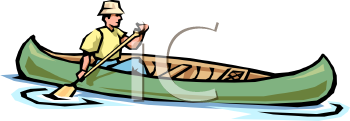 Canoe and Kayak Clipart