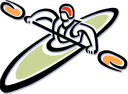 Canoe and Kayak Clipart