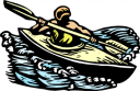 Canoe and Kayak Clipart