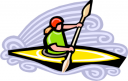 Canoe and Kayak Clipart