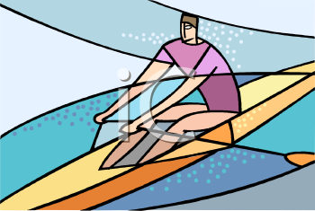 Rowing Clipart