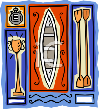 Rowing Clipart