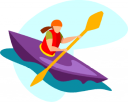 Canoe and Kayak Clipart