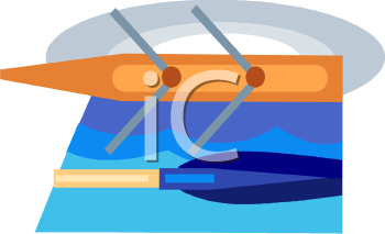 Rowing Clipart