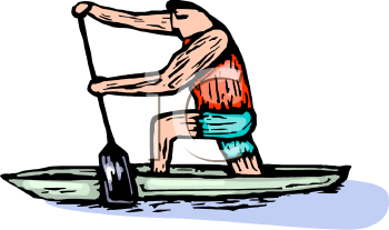 Rowing Clipart