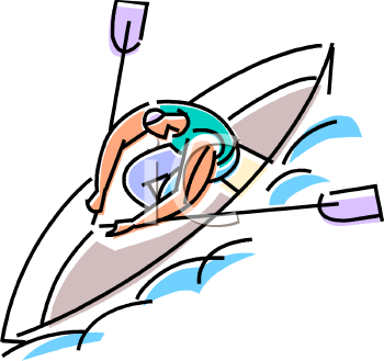 Rowing Clipart