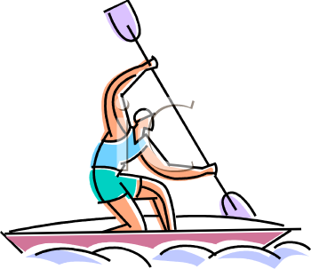 Rowing Clipart