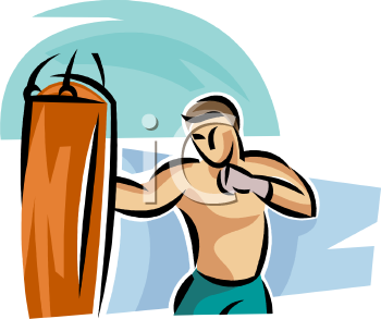 Boxing Clipart