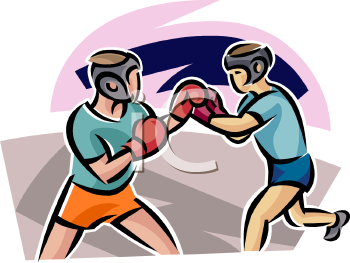 Boxing Clipart