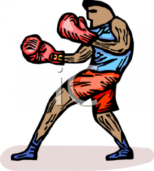 Boxing Clipart