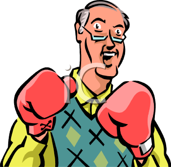 Boxing Clipart