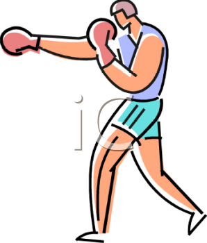 Boxing Clipart