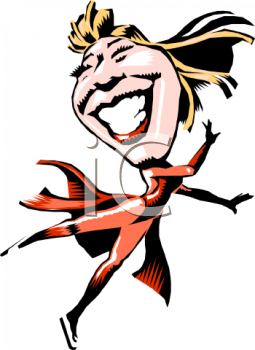 Skating Clipart