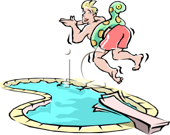 Swimming Clipart