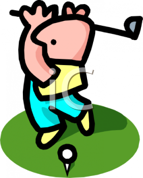 Royalty Free Golf Clipart