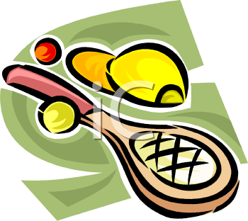 Royalty Free Tennis Clipart