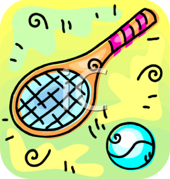 Tennis Clipart