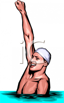 Swimming Clipart