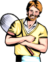 Tennis Clipart