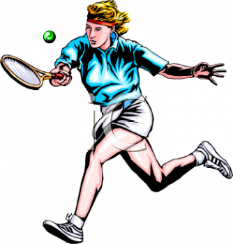 Tennis Clipart