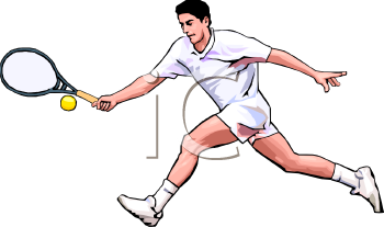 Tennis Clipart