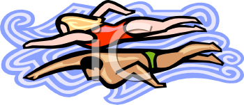 Swimming Clipart