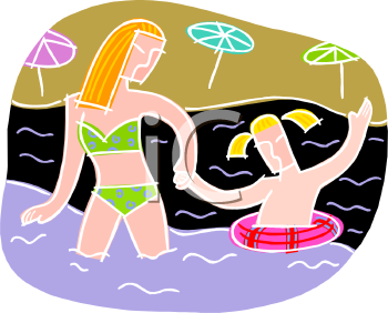 Swimming Clipart