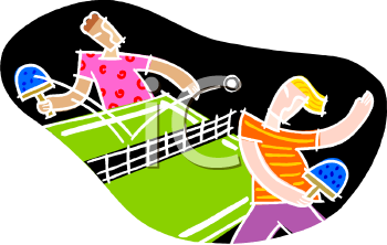 Tennis Clipart