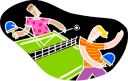 Tennis Clipart