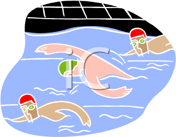 Swimming Clipart