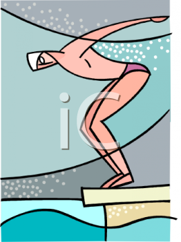 Swimming Clipart