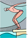 Swimming Clipart