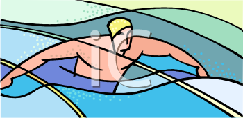 Swimming Clipart