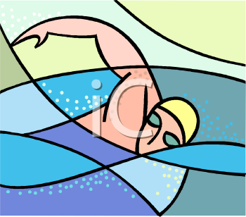 Swimming Clipart