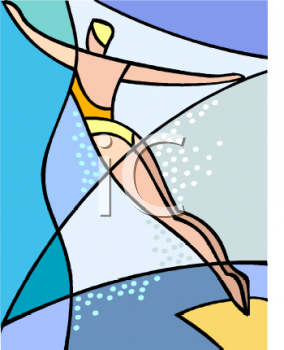 Swimming Clipart