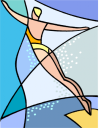 Swimming Clipart