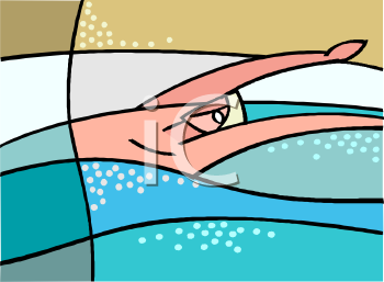 Swimming Clipart